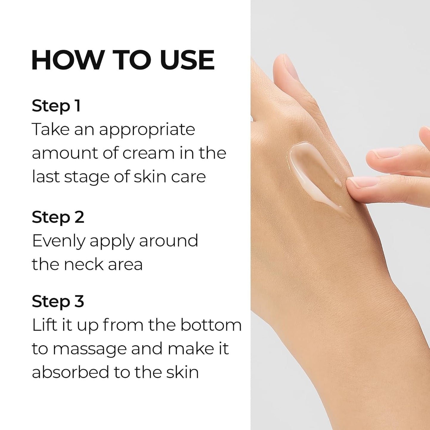 Dr.Melaxin Neck Firming Cream – Tightening & Lifting for Sagging Neck, Turkey Neck & Crepey Skin, Necksphalt ECM Barrier Anti-Aging Neck Cream for Wrinkles, Korean Skincare, 1.69 fl oz (50ml)