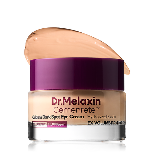Dr.Melaxin Calcium Dark Spot Eye Cream 15g – Niacinamide & Calcium Gluconate Eye Cream for Dark Circles, Under Eye Bags & Sagging | Hydrolyzed Elastin EX Volume Firming | Korean Eye Cream