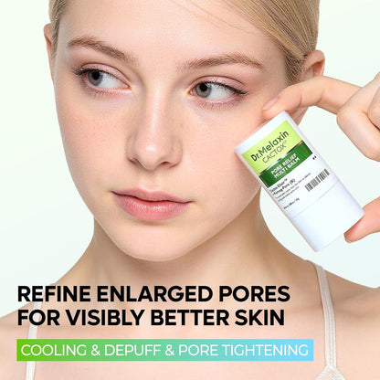 Dr.Melaxin Cactox & Calcium Multi Balm Pore Firming Duo with Cactus Cooling & Eye Care Stick for Visible Pore Refining and Skin Repair