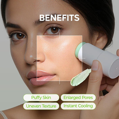 Dr.Melaxin Cactox & Calcium Multi Balm Pore Firming Duo with Cactus Cooling & Eye Care Stick for Visible Pore Refining and Skin Repair