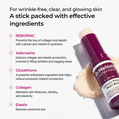 Dr.Melaxin 8-Step Collagen Glow Lift Bundle Black Rice & White Rice Edition Korean Skincare Set For Firming, Hydrating & Glass Skin Glow