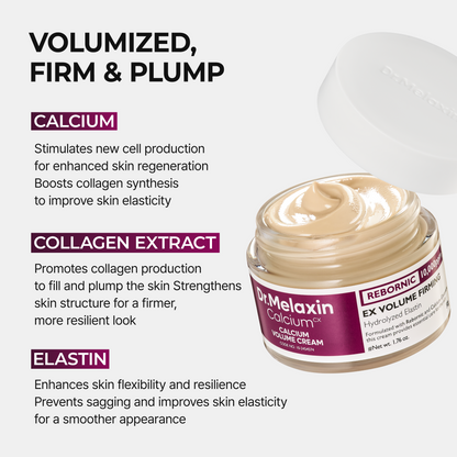 Dr.Melaxin 8-Step Collagen Glow Lift Bundle Black Rice & White Rice Edition Korean Skincare Set For Firming, Hydrating & Glass Skin Glow