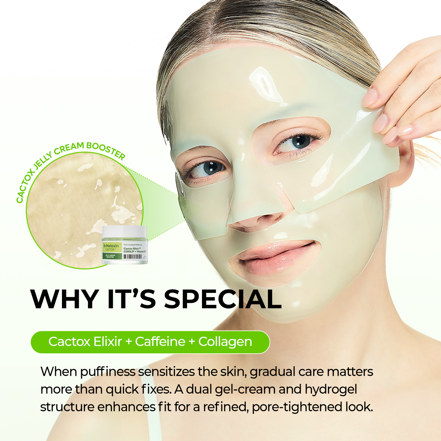 Dr.Melaxin 8-Step Collagen Glow Lift Bundle Black Rice & White Rice Edition Korean Skincare Set For Firming, Hydrating & Glass Skin Glow