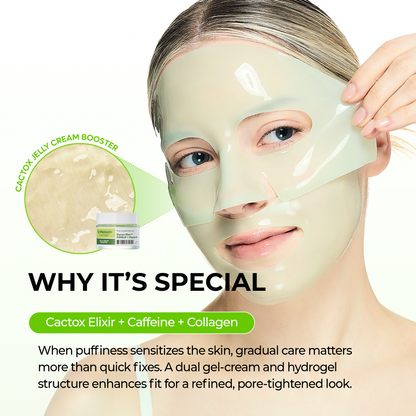 Dr.Melaxin 8-Step Collagen Glow Lift Bundle Black Rice & White Rice Edition Korean Skincare Set For Firming, Hydrating & Glass Skin Glow