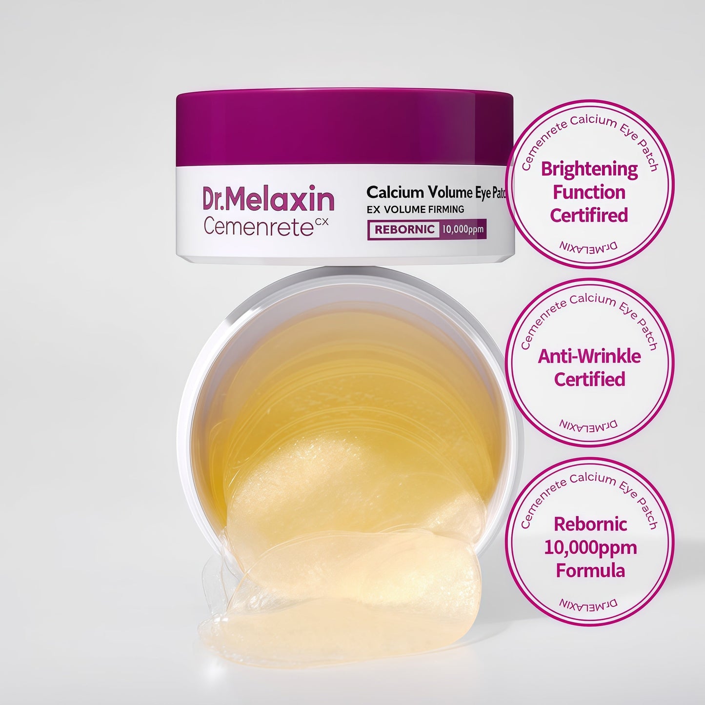 Dr.Melaxin Cemenrete Calcium Volume Eye patch 60ea