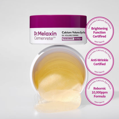 Dr.Melaxin Cemenrete Calcium Volume Eye patch 60ea