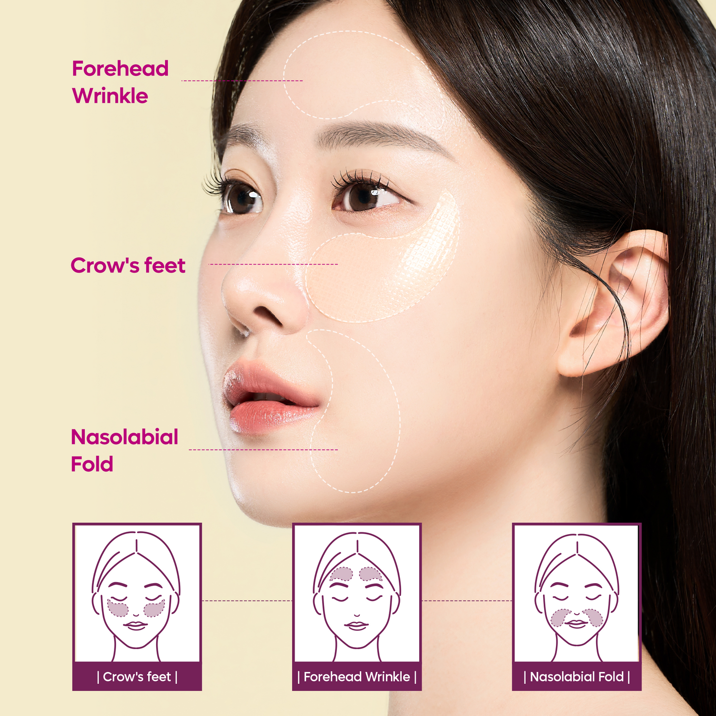 Cemenrete Calcium Multi Balm 9g & Calcium Volume Eye Patch 60ea Set – Hydrating Multi Balm + Firming Under Eye Patches for Bright, Smooth & Youthful Skin